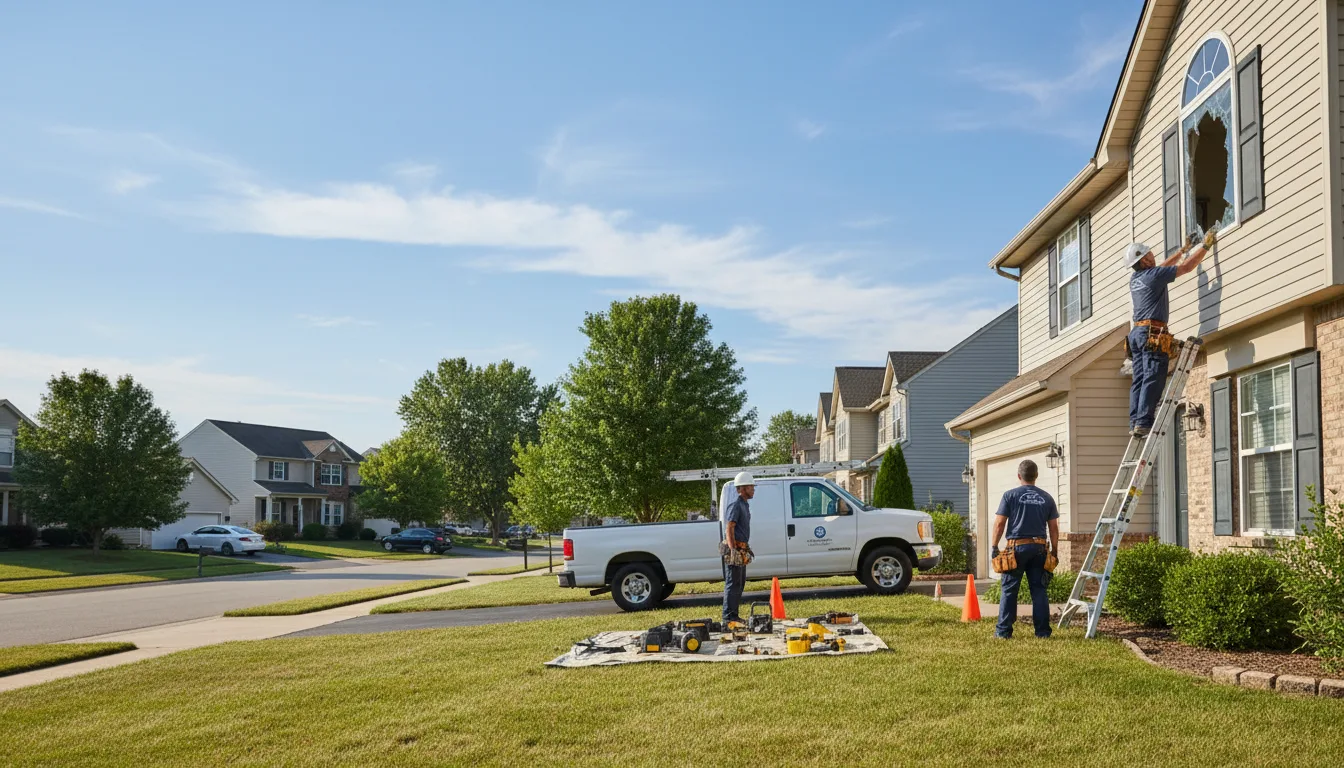 Expert window installer providing residential service in Fort Wainwright, AK